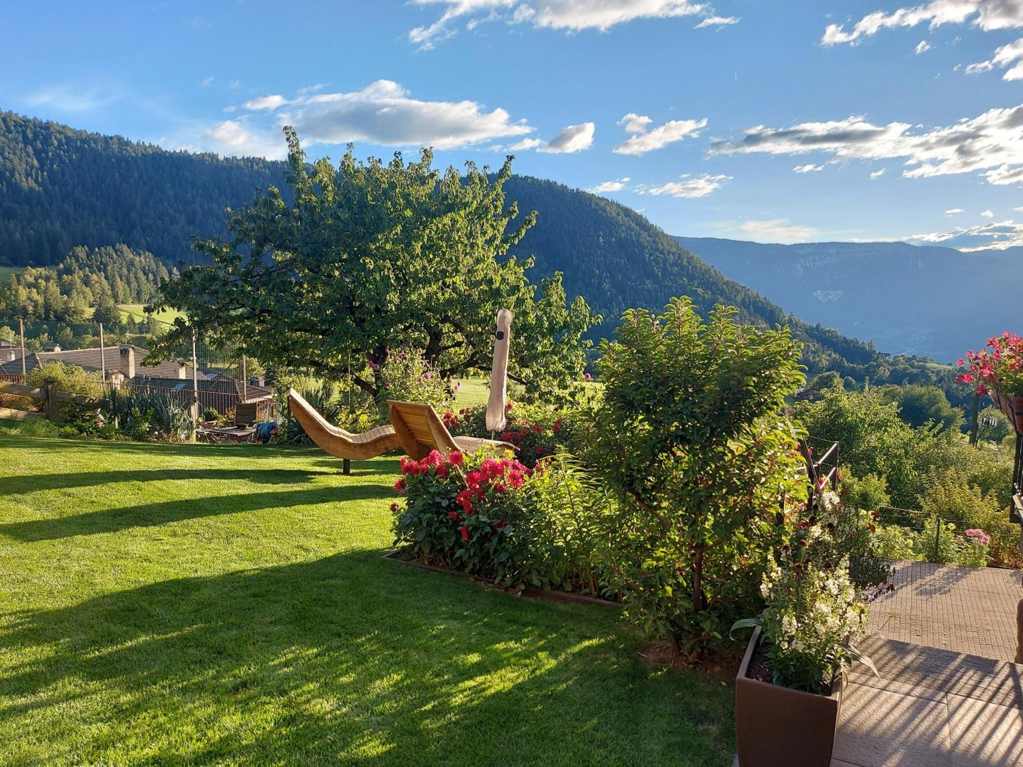 メルティナAlpenroseアパートメント エクステリア 写真